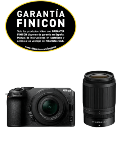 NIKON Z30 + 16-50mm + 50-250mm VR