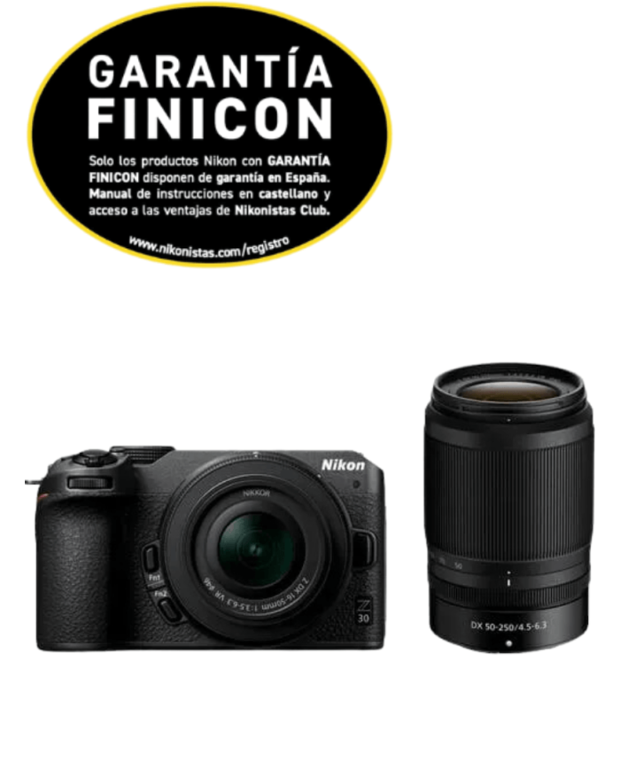 NIKON Z30 + 16-50mm + 50-250mm VR