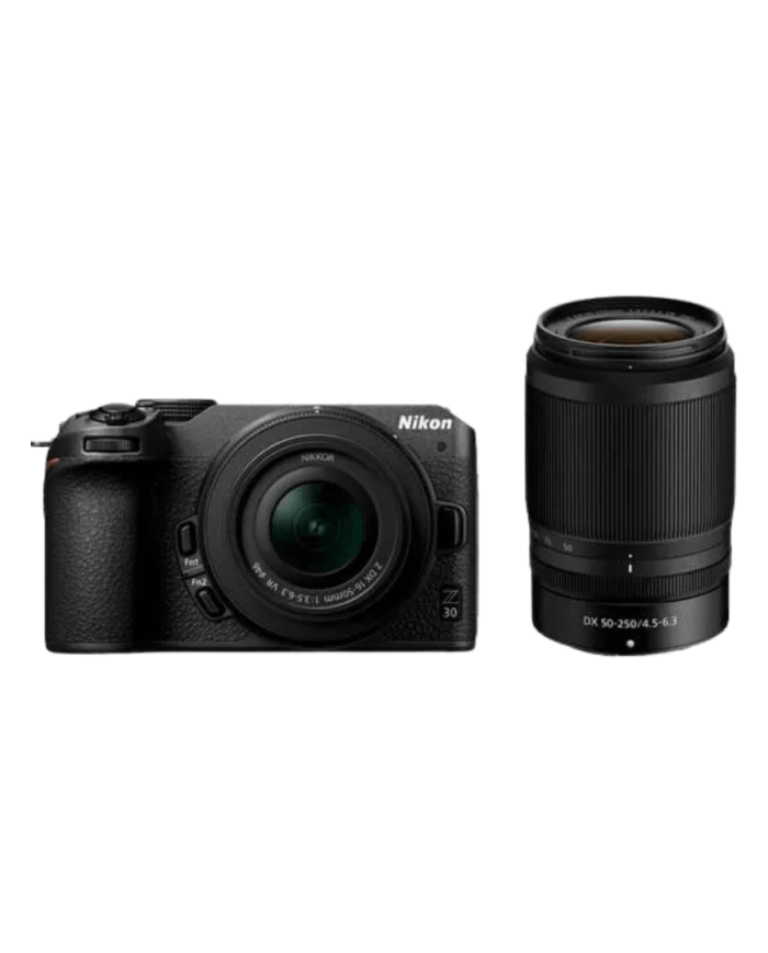 COMPRAR NIKON Z30 + 16-50mm + 50-250mm VR