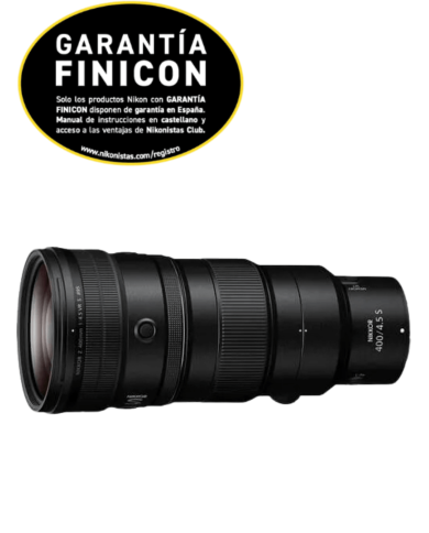 NIKKOR Z 400mm f4.5 VR S