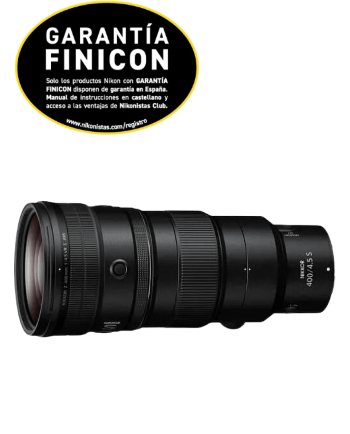 NIKKOR Z 400mm f4.5 VR S