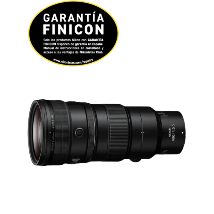 NIKKOR Z 400mm f4.5 VR S