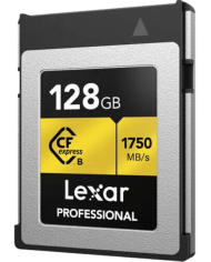LEXAR PROFESSIONAL CFEXPRESS 128GB SERIES GOLD TIPO B