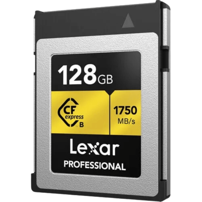 LEXAR PROFESSIONAL CFEXPRESS 128GB SERIES GOLD TIPO B