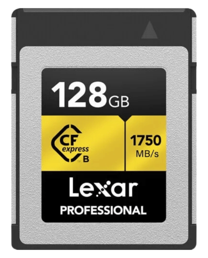 COMPRAR LEXAR PROFESSIONAL CFEXPRESS 128GB SERIES GOLD TIPO B