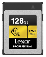 COMPRAR LEXAR PROFESSIONAL CFEXPRESS 128GB SERIES GOLD TIPO B