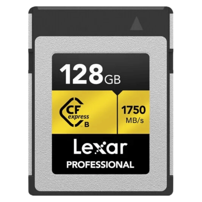 COMPRAR LEXAR PROFESSIONAL CFEXPRESS 128GB SERIES GOLD TIPO B