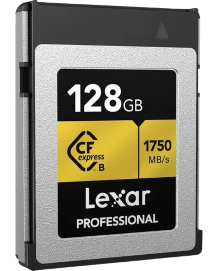 El MEJOR PRECIO LEXAR PROFESSIONAL CFEXPRESS 128GB SERIES GOLD TIPO B