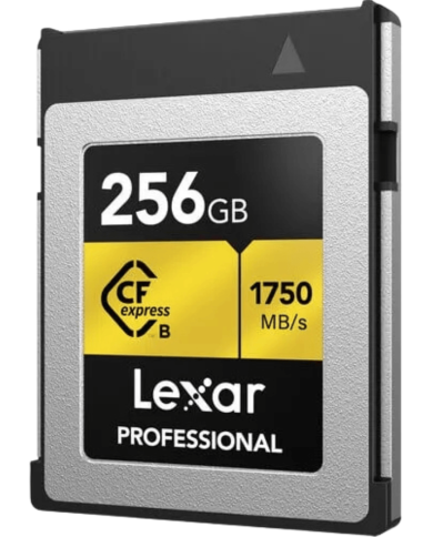 LEXAR PROFESSIONAL CFEXPRESS 256GB SERIES GOLD TIPO B