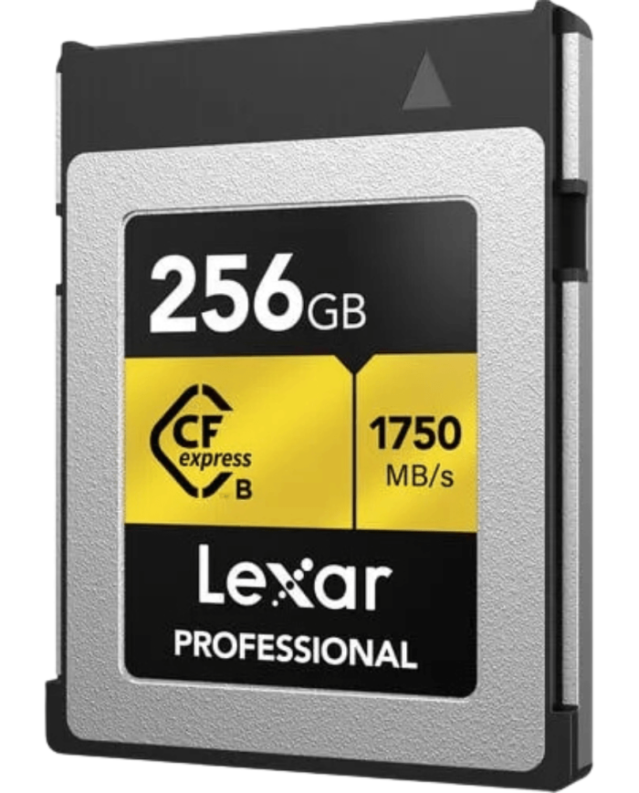 LEXAR PROFESSIONAL CFEXPRESS 256GB SERIES GOLD TIPO B