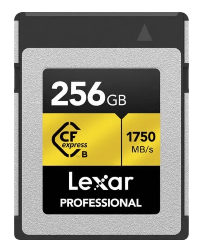 COMPRAR LEXAR PROFESSIONAL CFEXPRESS 256GB SERIES GOLD TIPO B