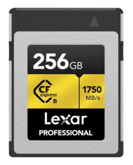 COMPRAR LEXAR PROFESSIONAL CFEXPRESS 256GB SERIES GOLD TIPO B