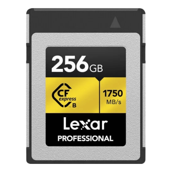 COMPRAR LEXAR PROFESSIONAL CFEXPRESS 256GB SERIES GOLD TIPO B
