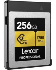 El MEJOR PRECIO LEXAR PROFESSIONAL CFEXPRESS 256GB SERIES GOLD TIPO B