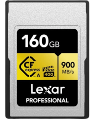 LEXAR PROFESSIONAL CFEXPRESS 160GB SERIES GOLD TIPO A