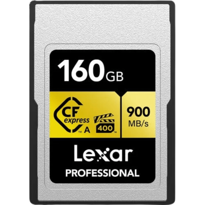 LEXAR PROFESSIONAL CFEXPRESS 160GB SERIES GOLD TIPO A
