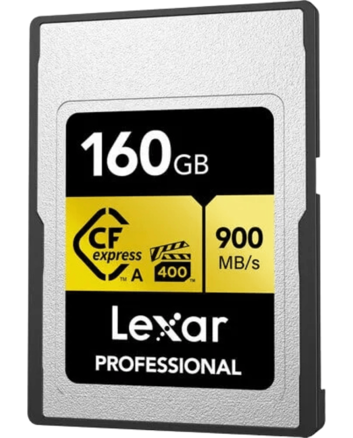 COMPRAR LEXAR PROFESSIONAL CFEXPRESS 160GB SERIES GOLD TIPO A