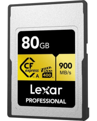 LEXAR PROFESSIONAL CFEXPRESS 80GB SERIES GOLD TIPO A