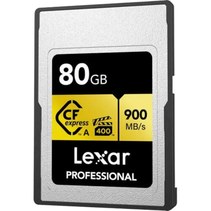 LEXAR PROFESSIONAL CFEXPRESS 80GB SERIES GOLD TIPO A