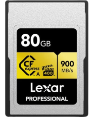 COMPRAR LEXAR PROFESSIONAL CFEXPRESS 80GB SERIES GOLD TIPO A