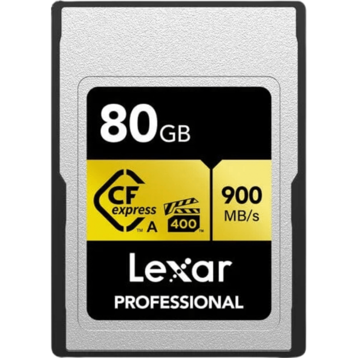 COMPRAR LEXAR PROFESSIONAL CFEXPRESS 80GB SERIES GOLD TIPO A