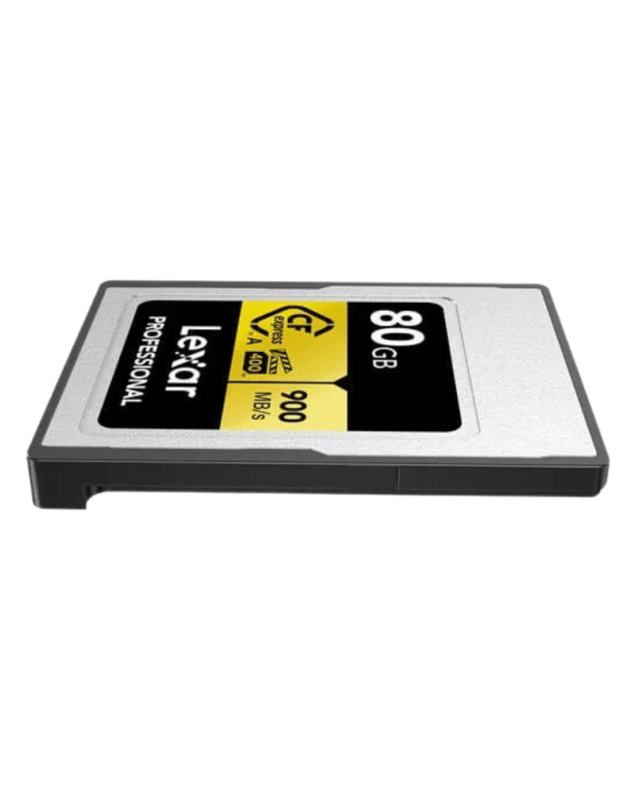 El MEJOR PRECIO LEXAR PROFESSIONAL CFEXPRESS 80GB SERIES GOLD TIPO A
