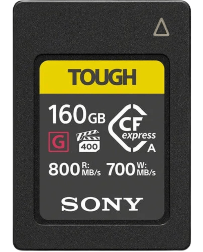 SONY TOUGH CFEXPRESS 160GB TIPO A