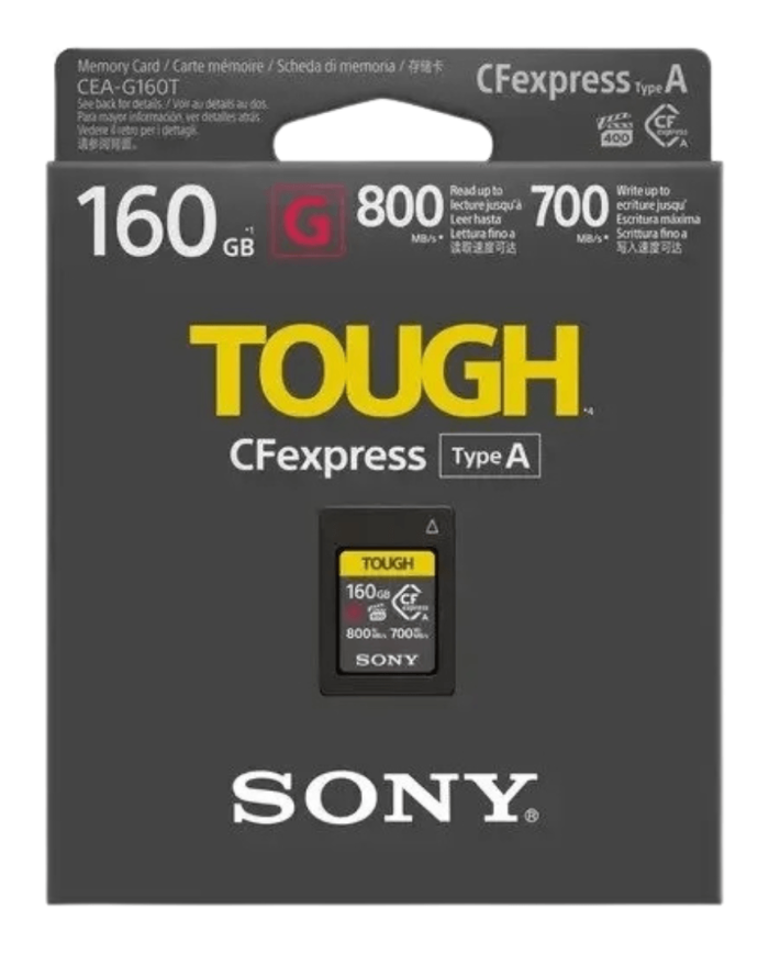COMPRAR SONY TOUGH CFEXPRESS 160GB TIPO A