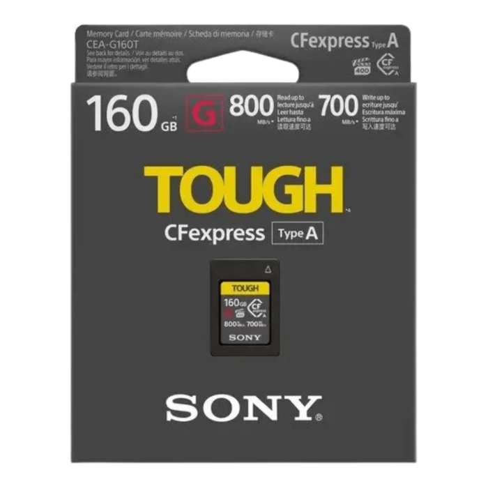 COMPRAR SONY TOUGH CFEXPRESS 160GB TIPO A