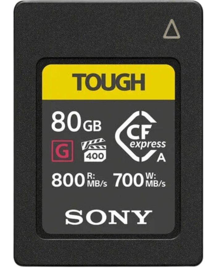 SONY TOUGH CFEXPRESS 80GB TIPO A