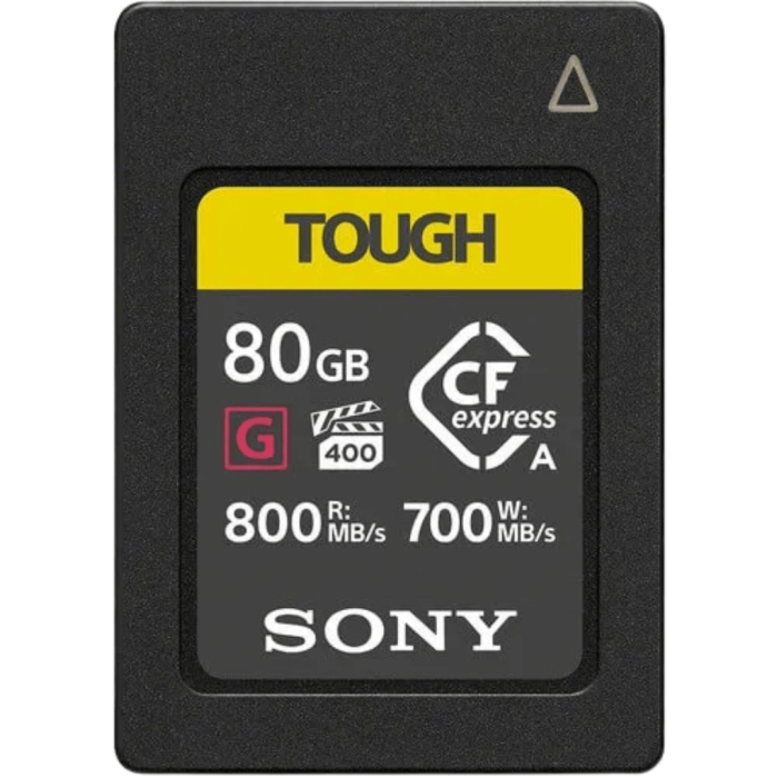 SONY TOUGH CFEXPRESS 80GB TIPO A