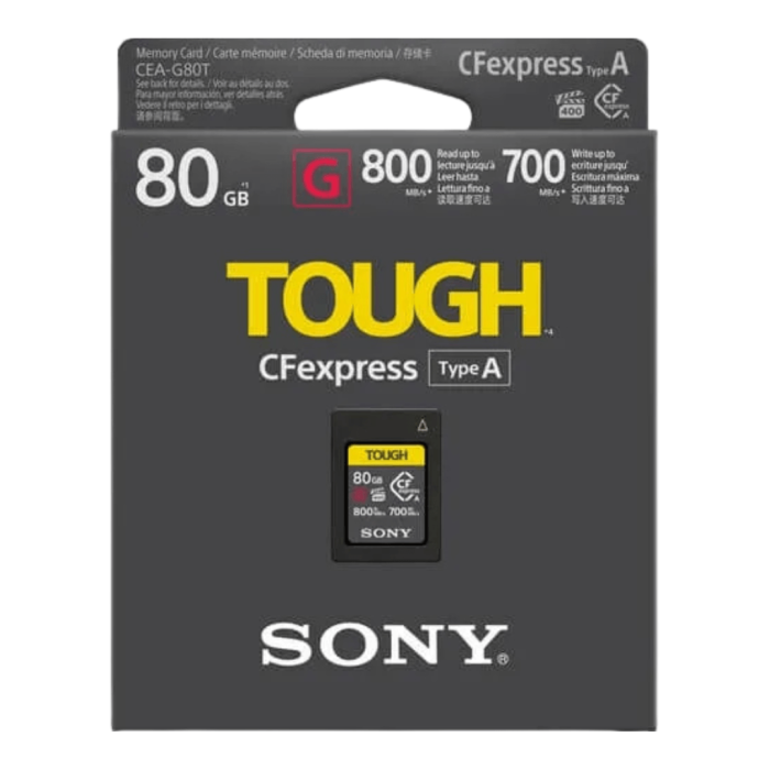 COMPRAR SONY TOUGH CFEXPRESS 80GB TIPO A