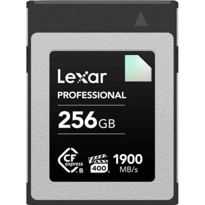 COMPRAR LEXAR PROFESSIONAL CFEXPRESS 256GB SERIE DIAMOND TIPO B