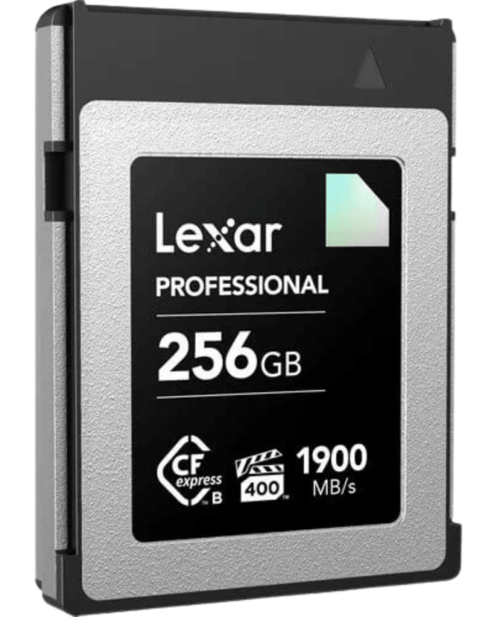 El MEJOR PRECIO LEXAR PROFESSIONAL CFEXPRESS 256GB SERIE DIAMOND TIPO B