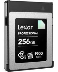 El MEJOR PRECIO LEXAR PROFESSIONAL CFEXPRESS 256GB SERIE DIAMOND TIPO B
