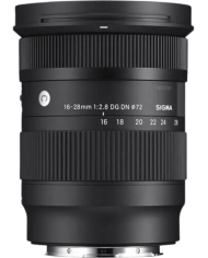 El MEJOR PRECIO SIGMA 16-28mm f2.8 DG DN CONTEMPORARY SONY E