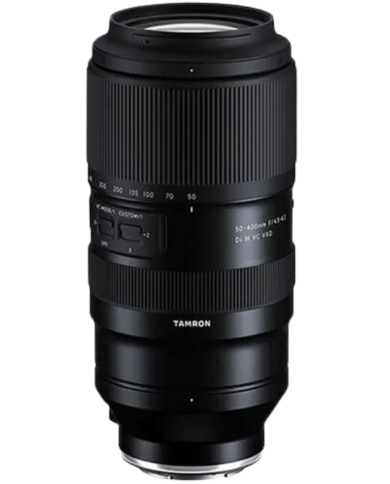 TAMRON 50-400mm f4.5-6.3 Di VC VXD SONY E