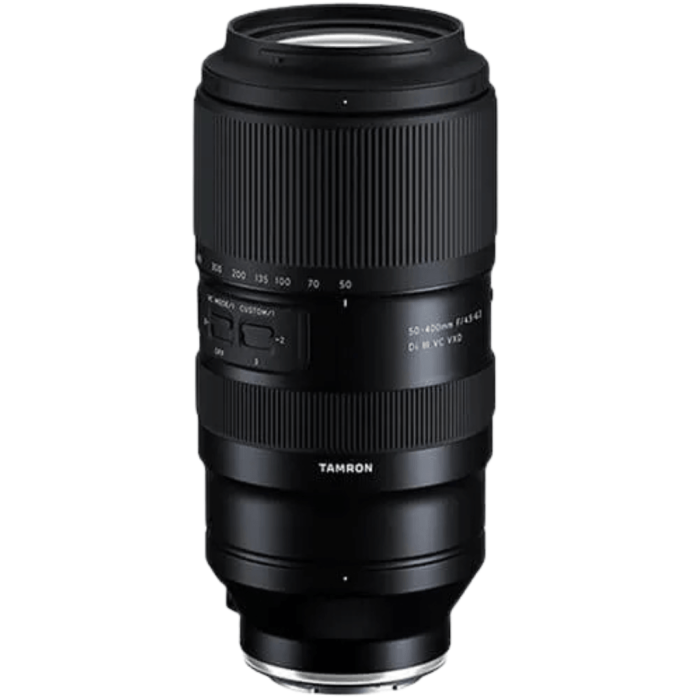 TAMRON 50-400mm f4.5-6.3 Di VC VXD SONY E