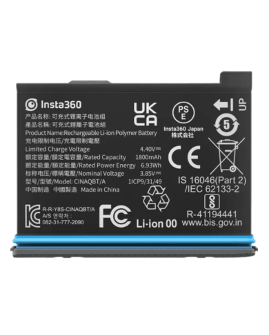 BATERÍA INSTA360 X3