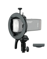 El MEJOR PRECIO RÓTULA GODOX S2 PARA FLASH BOWENS