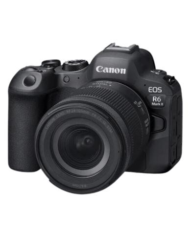CANON EOS R6 MARK II + 24-105mm f4-7.1