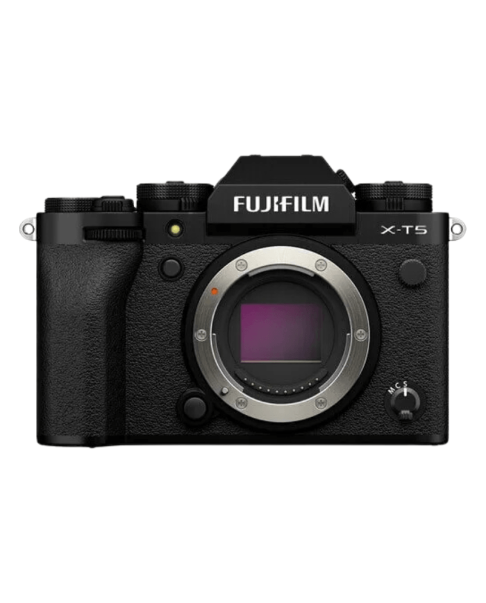 FUJIFILM X-T5 NEGRA CÁMARA MIRRORLESS