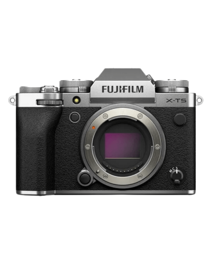 FUJIFILM X-T5 PLATA CÁMARA MIRRORLESS