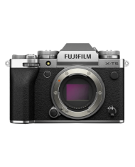 FUJIFILM X-T5 PLATA CÁMARA MIRRORLESS