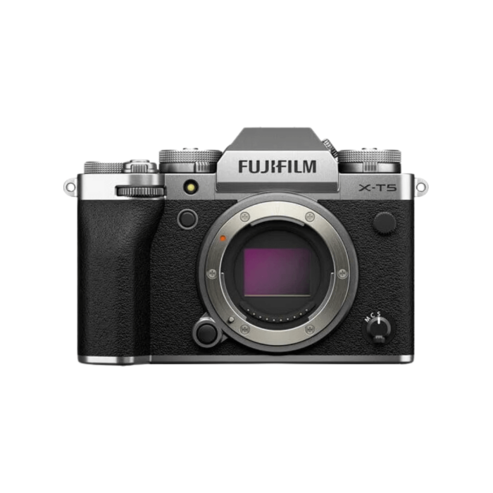 FUJIFILM X-T5 PLATA CÁMARA MIRRORLESS