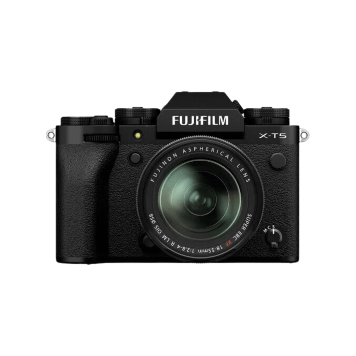 FUJIFILM X-T5 +XF 16-50mm NEGRO CÁMARA MIRRORLESS