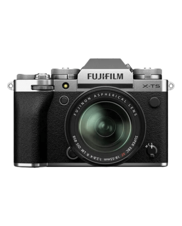 FUJIFILM X-T5 + XF 16-50mm PLATA CÁMARA MIRRORLESS