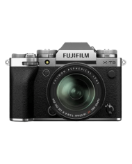 FUJIFILM X-T5 + XF 16-50mm PLATA CÁMARA MIRRORLESS