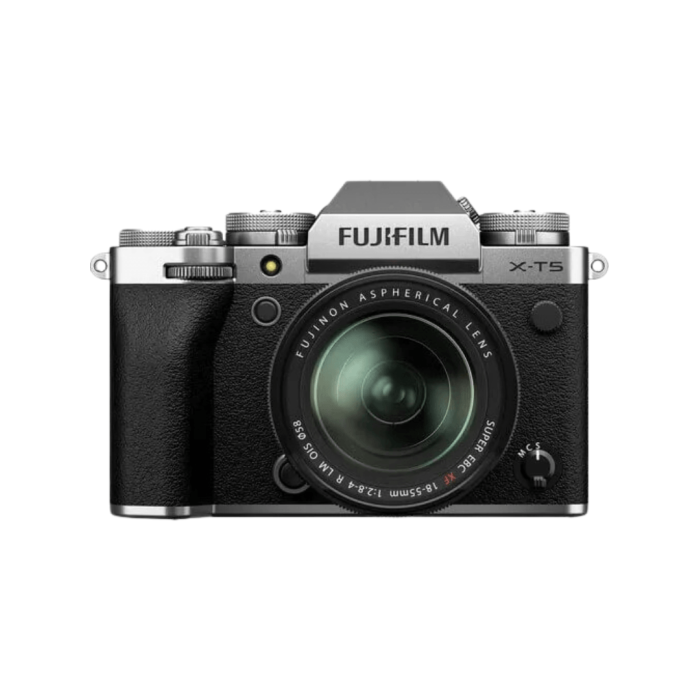 FUJIFILM X-T5 + XF 16-50mm PLATA CÁMARA MIRRORLESS