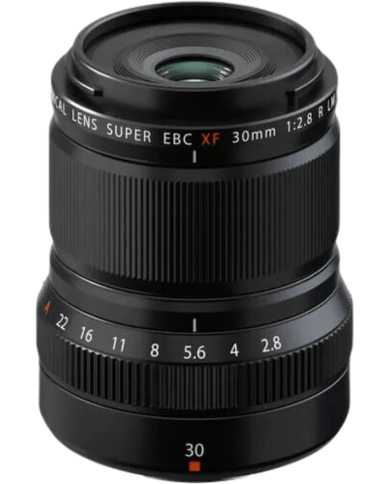 FUJIFILM XF 30mm f2.8 R LM WR